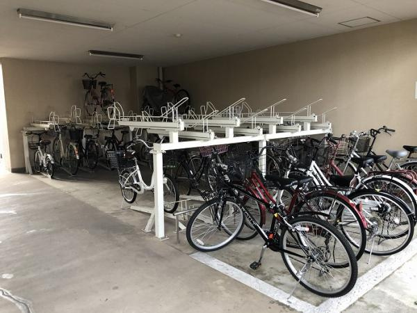 両備グレースマンション倉敷南町　リフォーム済み　中古マンションの駐車場