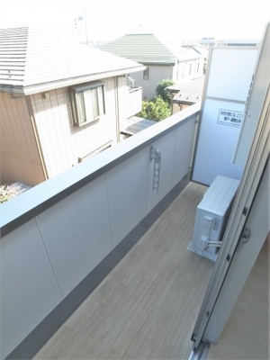 【バルコニー】 | Regulus本大久保 | ※他部屋の参考写真です