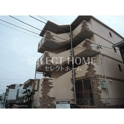 【外観】 | オレンジハウス（上六名） | 落ち着いた雰囲気の外観です