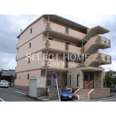 【外観】 | オレンジハウス（上六名） | 外観も気になるポイント