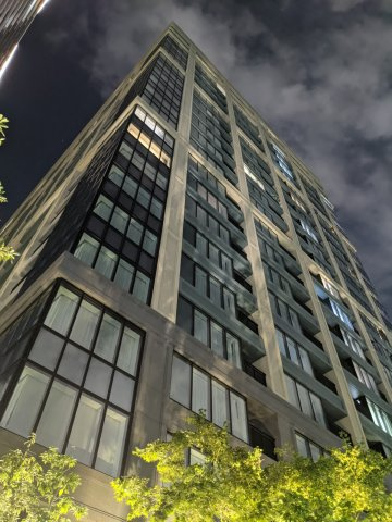 シティタワー銀座東の外観|外観：夜