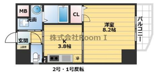【間取り】 | パウゼ大手前