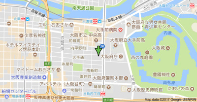 【地図】 | パウゼ大手前
