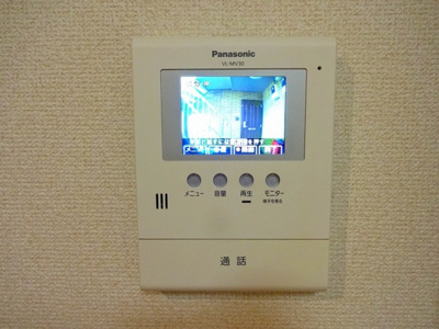 【セキュリティ】 | リビングタウンほたる野B