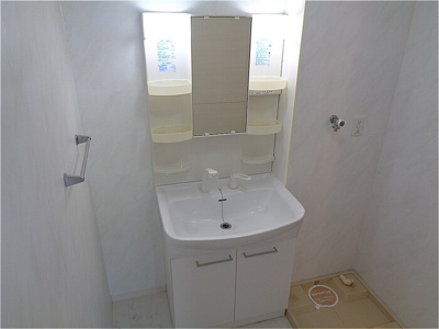 【洗面所】 | リビングタウンほたる野B