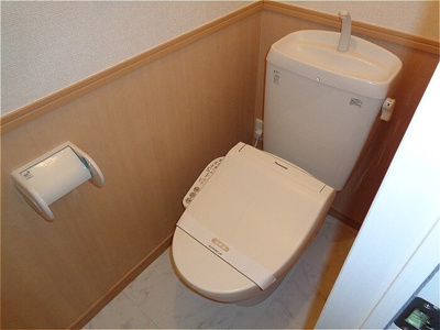 【トイレ】 | リビングタウンほたる野B