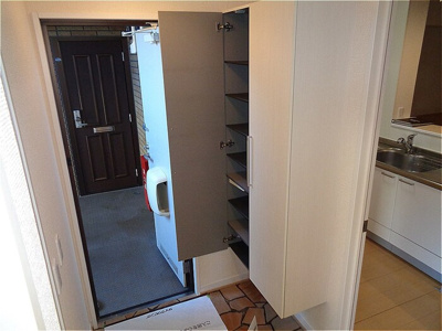 【玄関】 | リビングタウンほたる野B