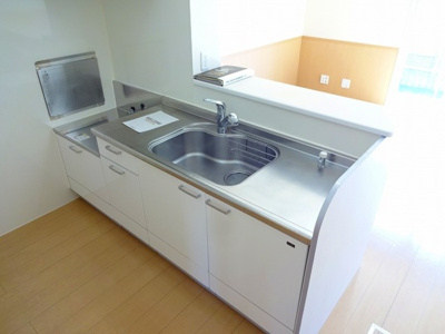 【キッチン】 | リビングタウンほたる野B