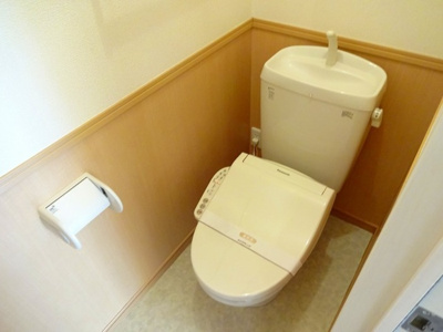 【トイレ】 | リビングタウンほたる野B