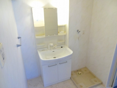 【洗面所】 | リビングタウンほたる野B