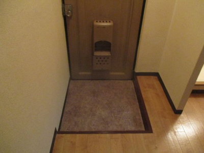 【玄関】 | プレアール住吉公園