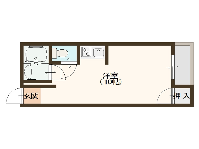 【間取り】 | プレアール住吉公園