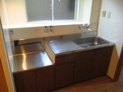 【キッチン】 | プレアール住吉公園