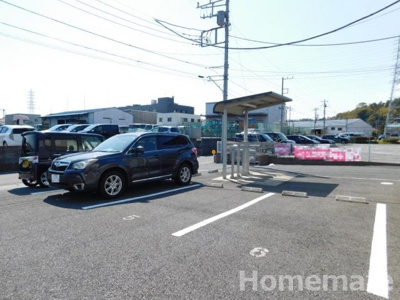【駐車場】 | シャルマン | リビング