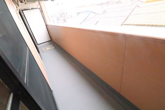 エンジョイライフのバルコニー