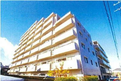 【外観】 | サーパス海老名第2　3LDK　『1階庭付き住戸』 | 1階の為下階への音などを気にせず生活する事ができます♪