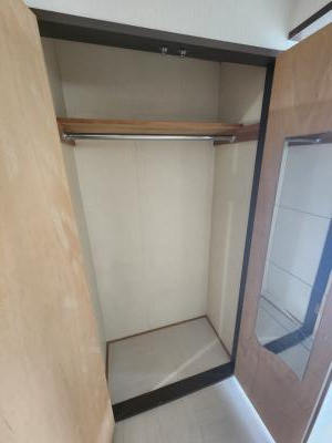 パンセ堀川の収納|クローゼット
