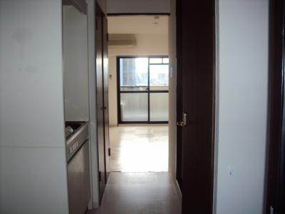 パンセ堀川の展望|玄関から～