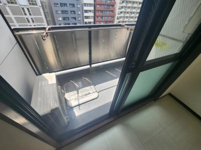 パンセ堀川の展望|玄関から～