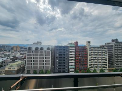 パンセ堀川の展望|西向き眺望