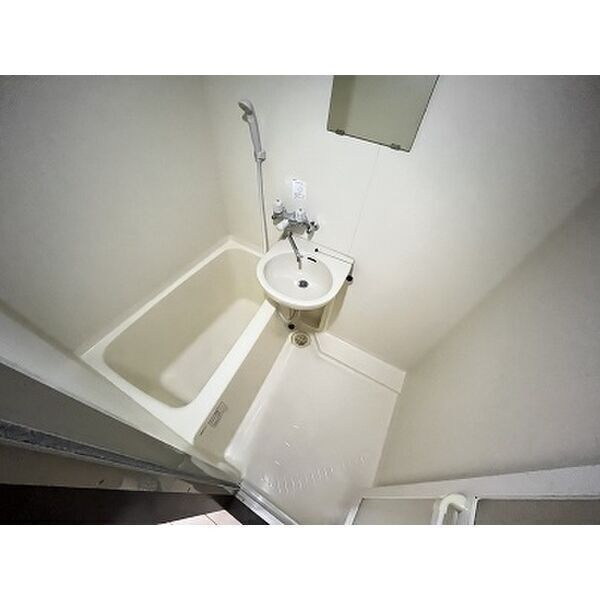 パンセ堀川の浴室