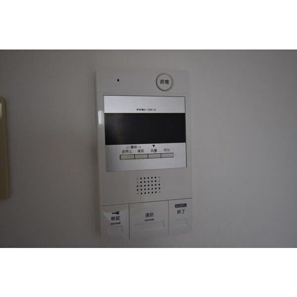 パンセ堀川のセキュリティ|インターホン