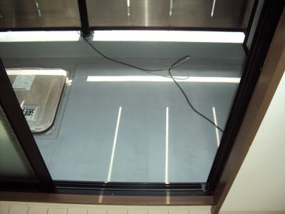 パンセ堀川のバルコニー