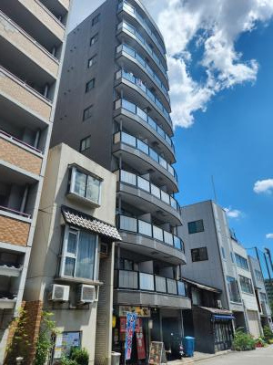 パンセ堀川のエントランス|オートロック