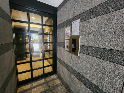 パンセ堀川のロビー|オートロック