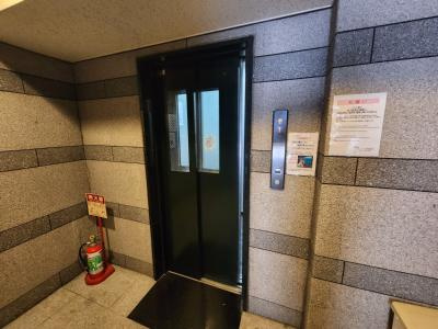 パンセ堀川のその他共用部分|エレベーター