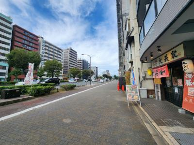 パンセ堀川の周辺|前面道路