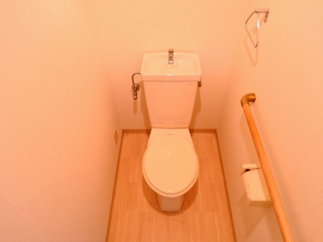 【トイレ】 | レジデンス中島 | 写真は同マンション別部屋