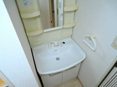 【洗面所】 | レジデンス中島 | 写真は同マンション別部屋