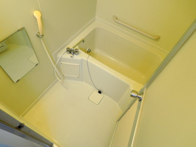 【浴室】 | レジデンス中島 | 写真は同マンション別部屋