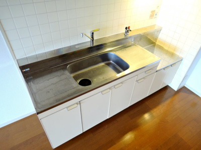 【キッチン】 | レジデンス中島 | 写真は同マンション別部屋