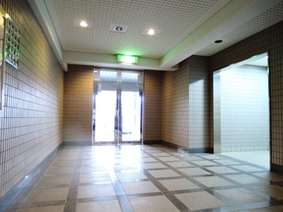 【ロビー】 | レジデンス中島 | 写真は同マンション別部屋