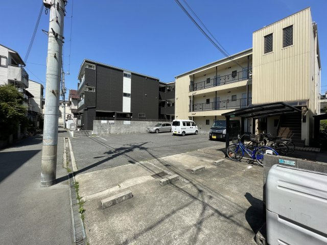 【駐車場】 | 安立コーポⅡ