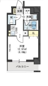 【間取り】 | G-I Residence