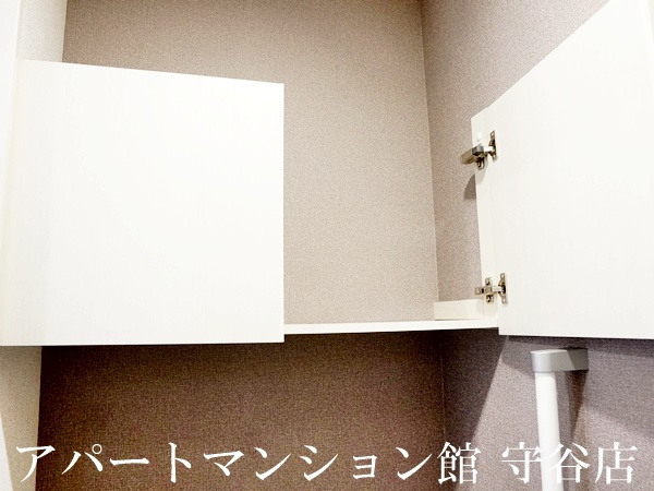 メゾン・ソレイユの収納