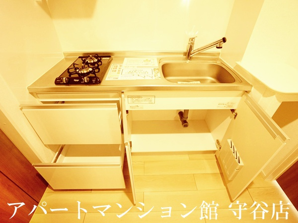 メゾン・ソレイユのキッチン