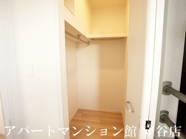 メゾン・ソレイユの収納