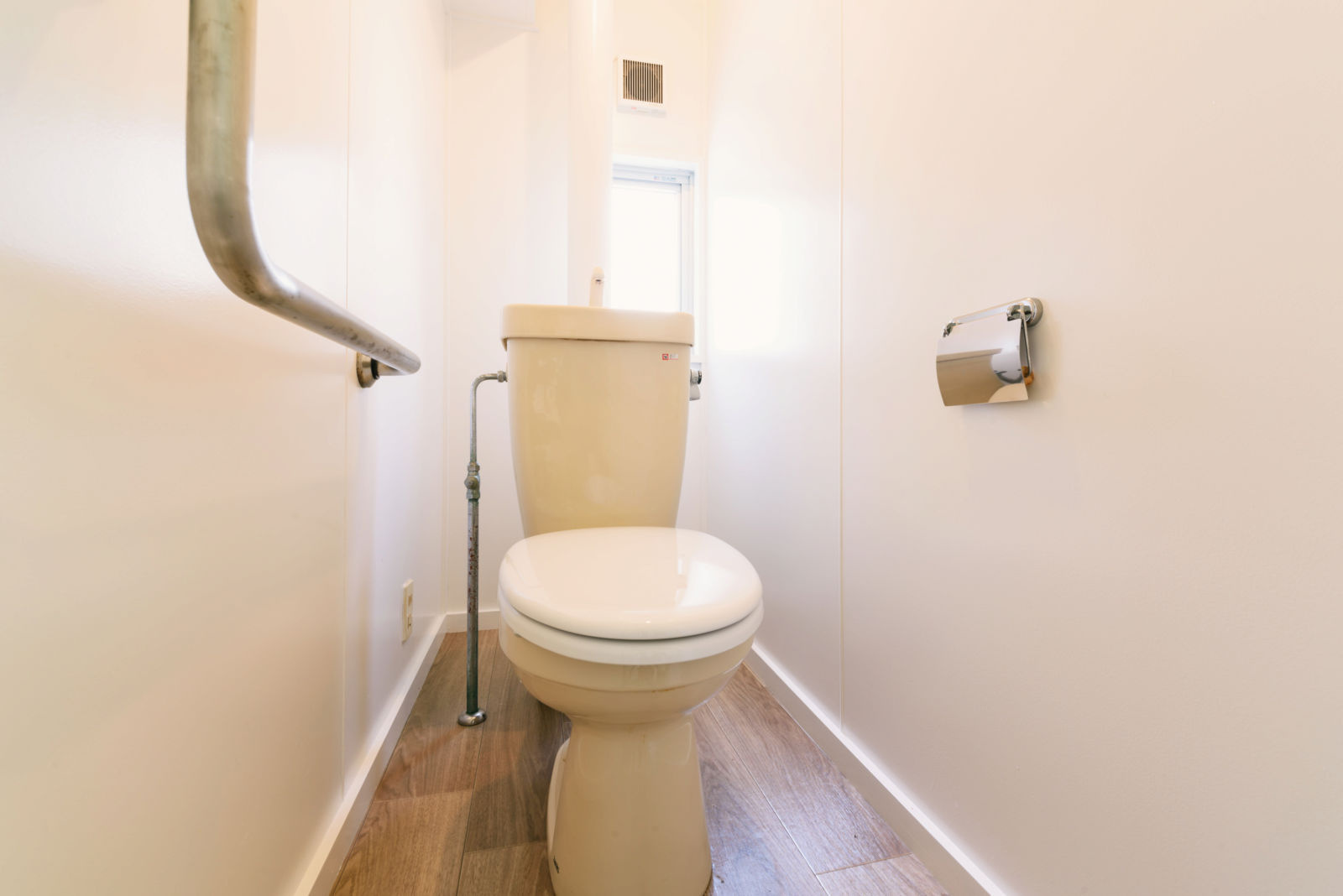 ビレッジハウス下広川【キャッシュバック対象】のトイレ|コンパクトで使いやすいトイレです