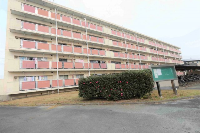 ビレッジハウス下広川【キャッシュバック対象】の外観|落ち着いた雰囲気の外観です