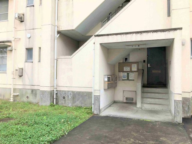 ビレッジハウス下広川【キャッシュバック対象】のエントランス|エントランスです