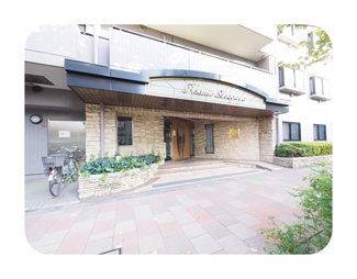 【エントランス】 | 毎日通るエントランスはこのようになっています