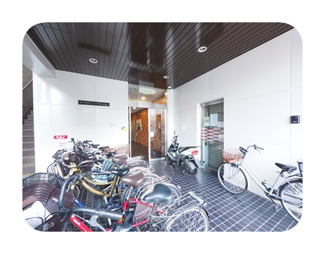 【エントランス】 | 落ち着いたエントランスです