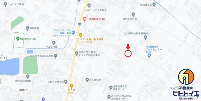 綾戸貸地の外観