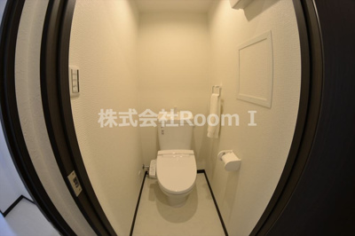 【トイレ】 | グランパシフィック天満橋 | シンプルで使いやすいトイレです