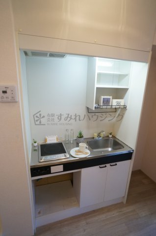 シャトー南花屋敷のキッチン