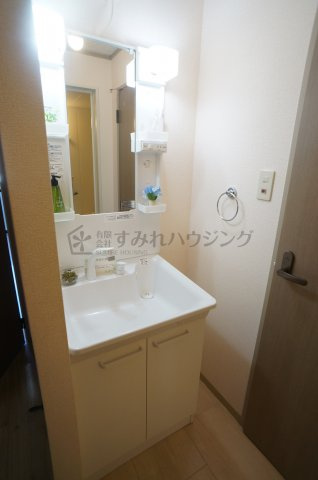 シャトー南花屋敷の洗面所